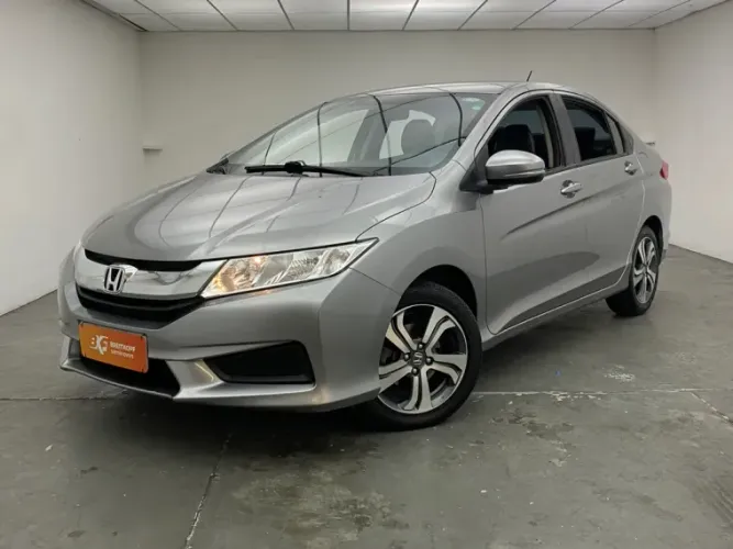 Honda City Sedan LX 1.5 Flex 16V 4P Aut. 2015