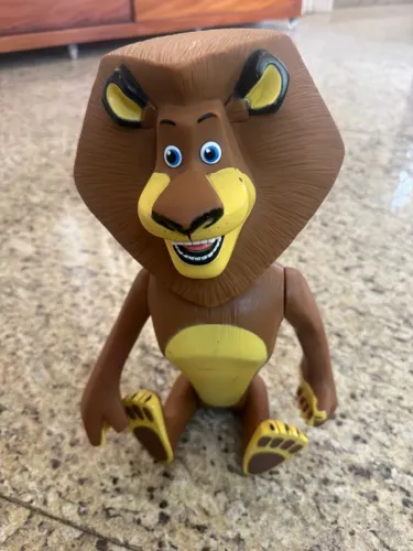 Boneco Alex - Leão do Madagascar
