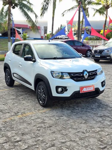 Renault Kwid Intense 1.0 Flex 12V 5P Mec. 2018