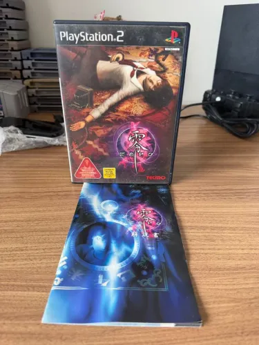 Fatal Frame Project Zero Japones