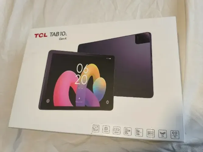 Tablet TCL TAB 10L Gen 4 128 GB ROM 4GB RAM Octacore 2.2 Ghz 10.1" NA CAIXA + NOTA FISCAL