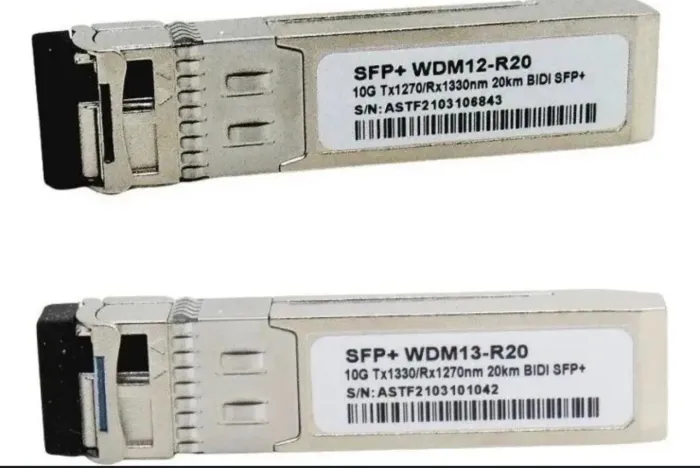 Par Módulos Gbic Sfp 10km 10g Lc Bidi Ddm S+23lc10d 10gb/s ( 3 PARES )