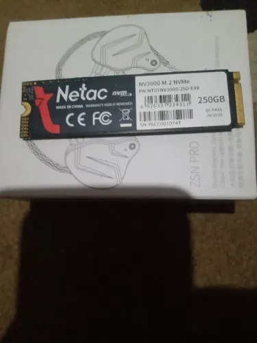SSD M.2 Nvme 250gb Natec 3000mbs