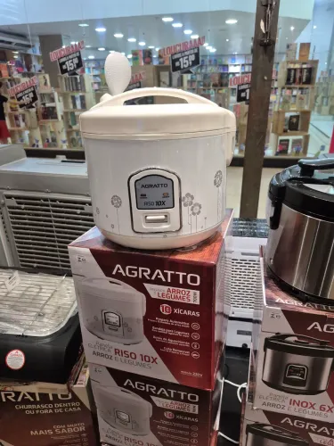 PANELAS ELÉTRICA AGRATTO,  PRATICIDADE,  GARANTIA...