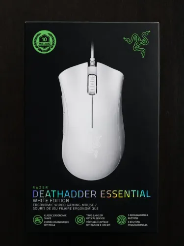 Razer DeathAdder Essential Mercury White