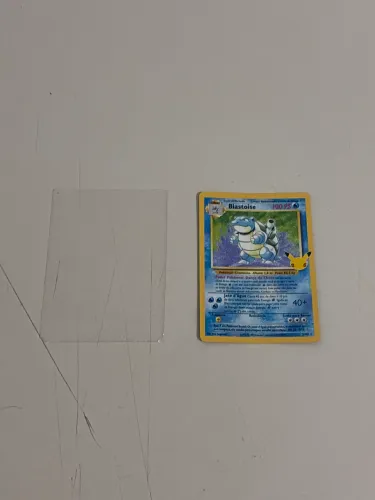Carta Rara Blastoise Original 