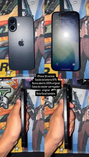 Iphone barato pra ir rapido