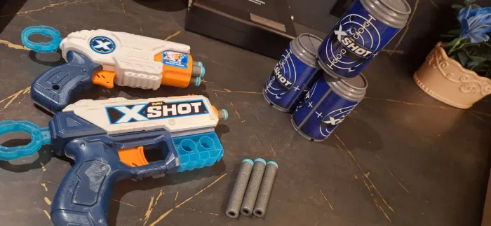 Sniper X-Shot - Brinquedo de atirar pra crianças 