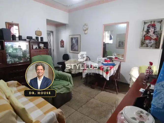 Apartamento Amplo 2 Quartos com Varanda e Vista Livre no Méier! M48Q