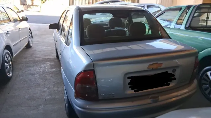 Chevrolet Corsa SED Class.life 1.0/1.0 Flexpower (álcool) 2009