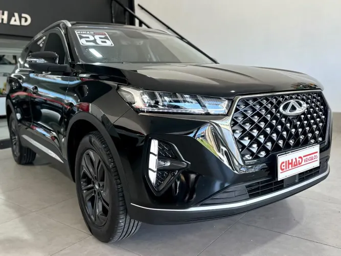 Chery Tiggo 7 T 1.5 16V Turbo Flex Aut. 2026