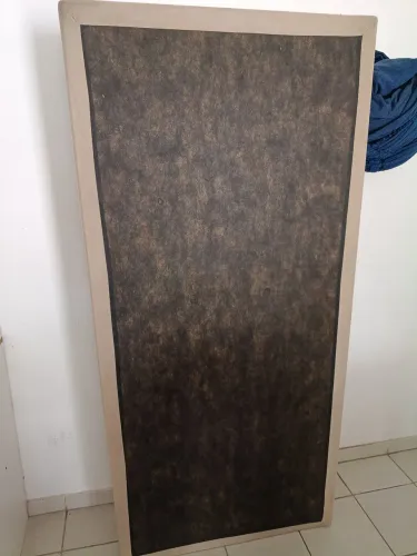Base de cama solteiro