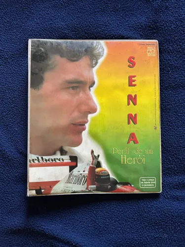 Ayrton Senna - Cards Editora Multi