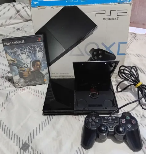 Playstation 2 - Original na caixa