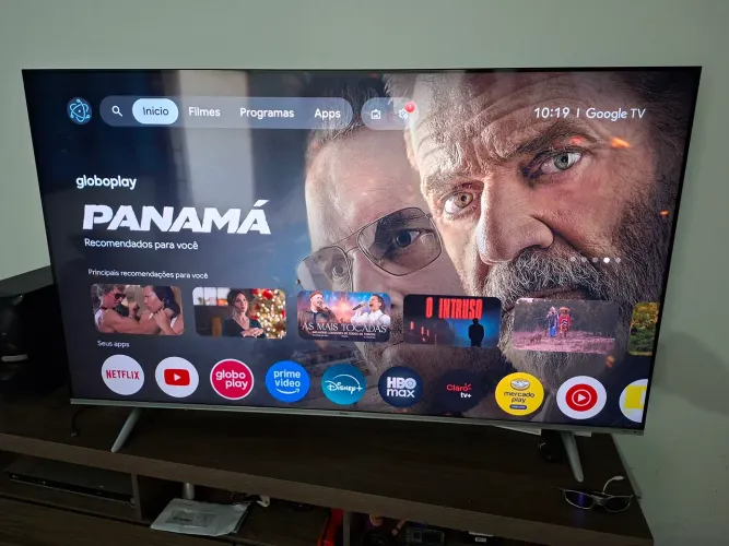 Smart TV Philco 65 Polegadas Android Netflix YouTube