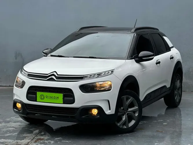 Citroen C4 Cactus Feel Bus. 1.6 Flex Aut.(pcd) 2021