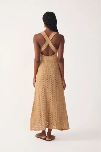 Vertido Tricot Dourado Dess To