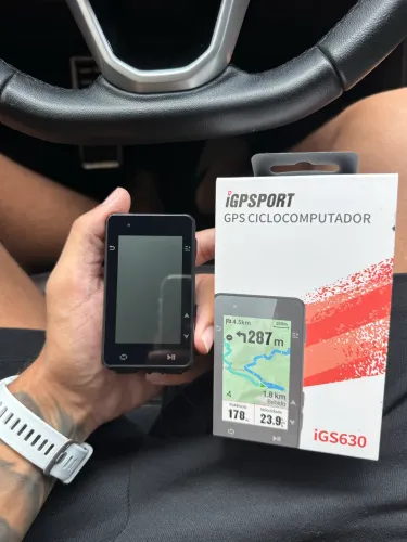 GPS bicicleta IGPSPORT 630