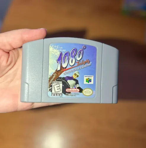 1080 Snowboarding Nintendo 64