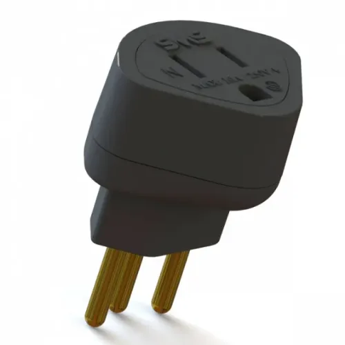 Adaptador P/ Tomada Parede Sms Padrao Novo - 64120 *ENTREGA GRÁTIS*