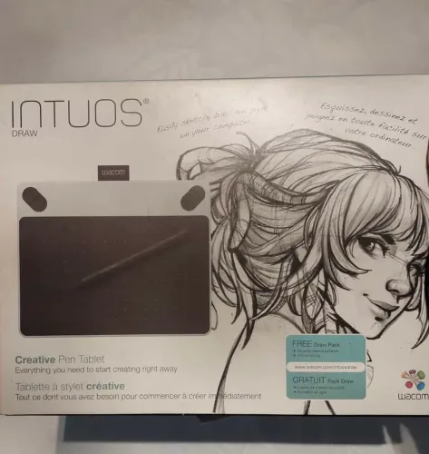 Mesa digitalizadora Wacom Intuos Draw