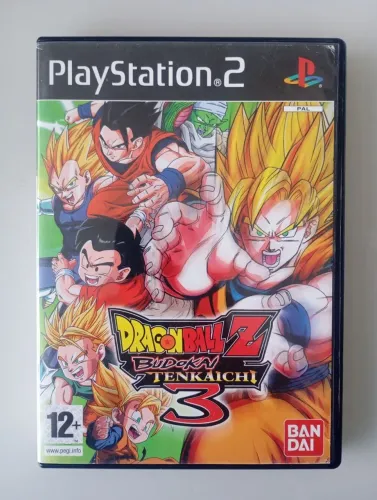 Dragon Ball: Budokai Tenkaichi 3 - Original PS2.