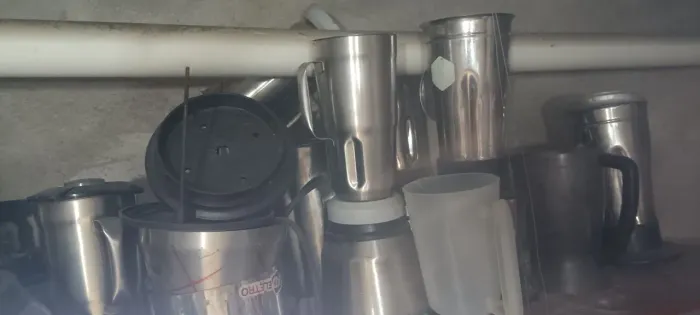 Liquidificadors industrial com defeito 
