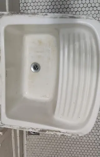 Tanque de louça celite