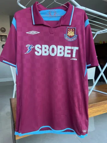 Uniforme West Ham 2009/2010