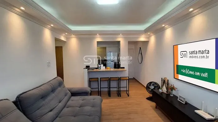LINDO APARTAMENTO REFORMADO | EDIFÍCIO GUAYPACARÉ | 4º ANDAR