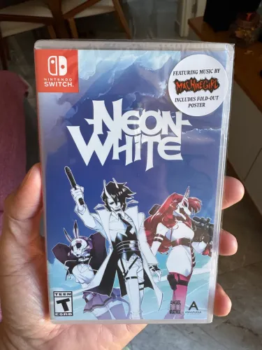 Neon white ( Lacrado) Nintendo Switch