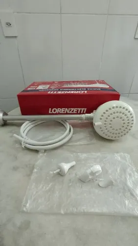 Chuveiro Elétrico Completo 220 Volts (já com o cano)