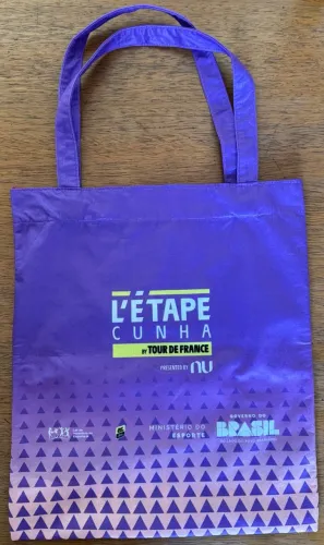 Sacola/Ecobag Oficial L'Étape Cunha by Tour de France