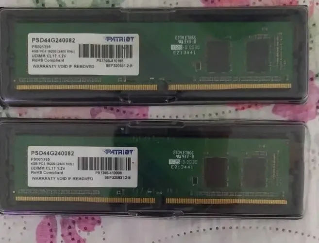 Memoria RAM DDR4 2400Mhz Patriot