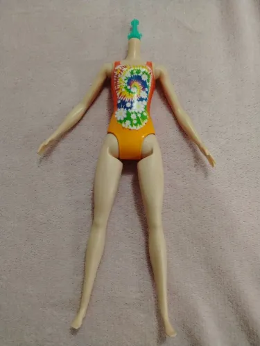 Corpo Barbie Praia (ou Barbie Beach) da Mattel,