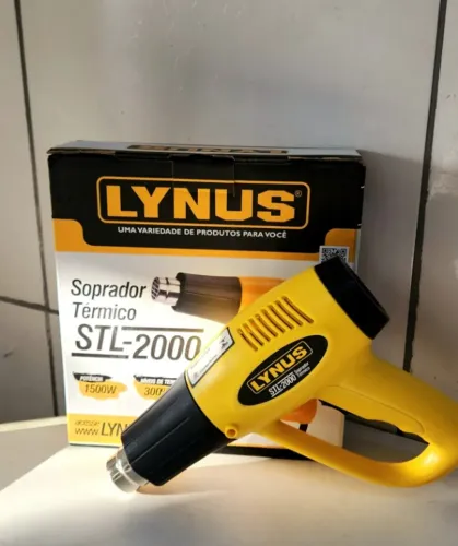 Soprador termico Lynus 1500w - Enhtrega gratis