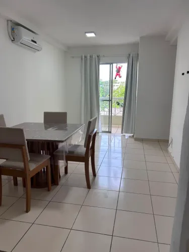 Alugo apartamento semi mobiliado no condomínio turim