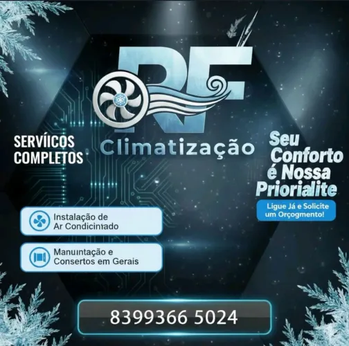 Instalação e manutenção de ar condicionado 