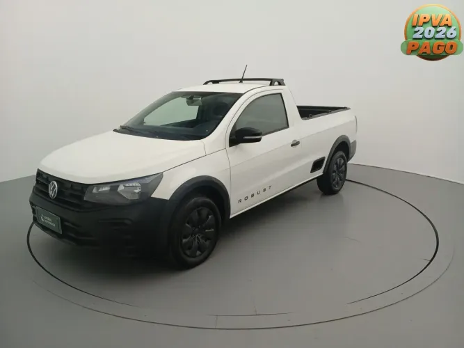Volkswagen Saveiro Robust 1.6 Total Flex 16V 2025
