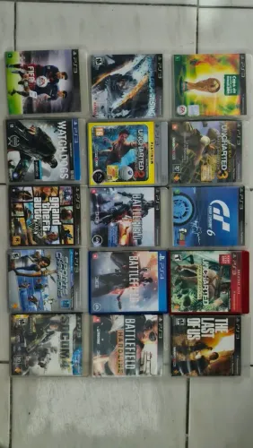 Vendo jogos para ps3 originais