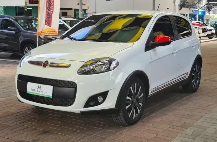 Fiat Palio Sporting 1.6 Flex 16V 5P 2017