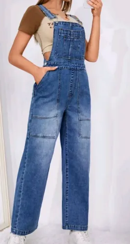 Macacão jeans