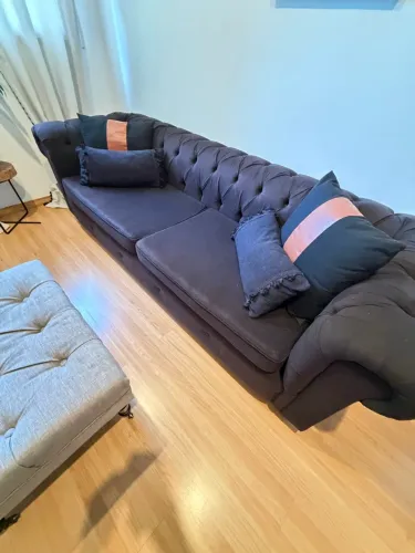 Sofá Chesterfield