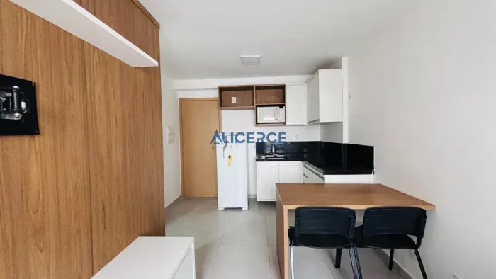 Studio com Rooftop para locação no coração de Juiz de Fora.