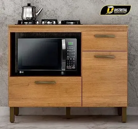 Balcão Teresina Cooktop Pronta Entrega