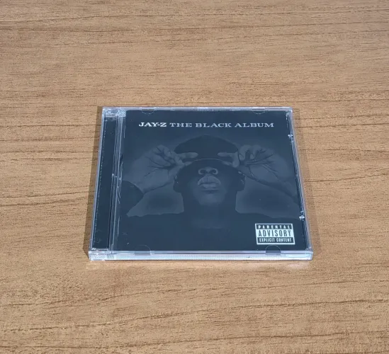 CD Jay-Z - The Black Album