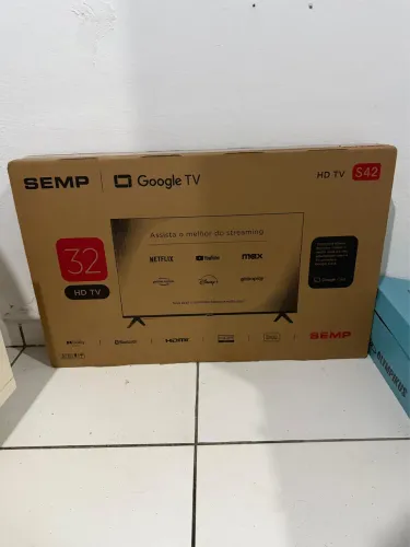 VENDO TV SMART SEMP 32 , LACRADA COM NF