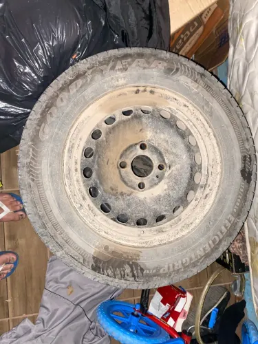 Rodas 14 pneus novo 185/70