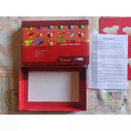Jogo Cartão Vermelho Mind Lab - Desenvolvimento de Habilidades