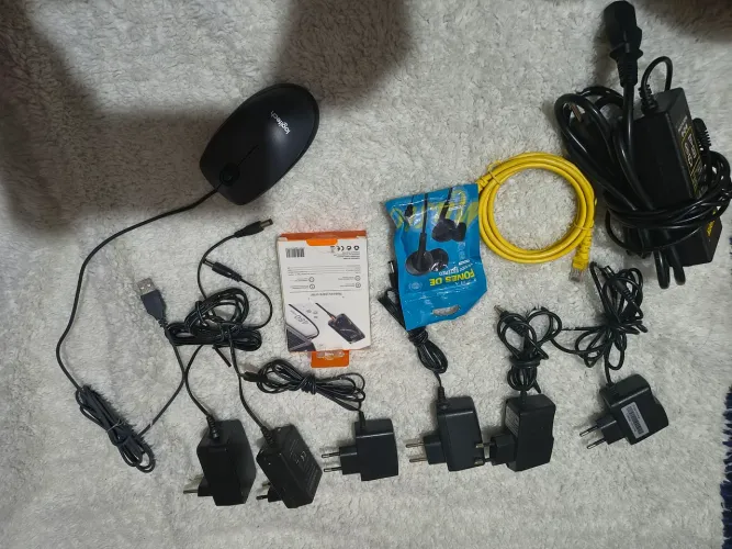 Lote eletrônico games fontes hd etc